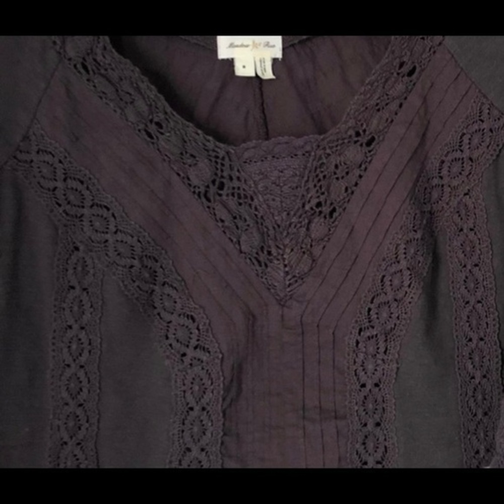 Anthropologie meadow rue medley blouse top s - Picture 3 of 4